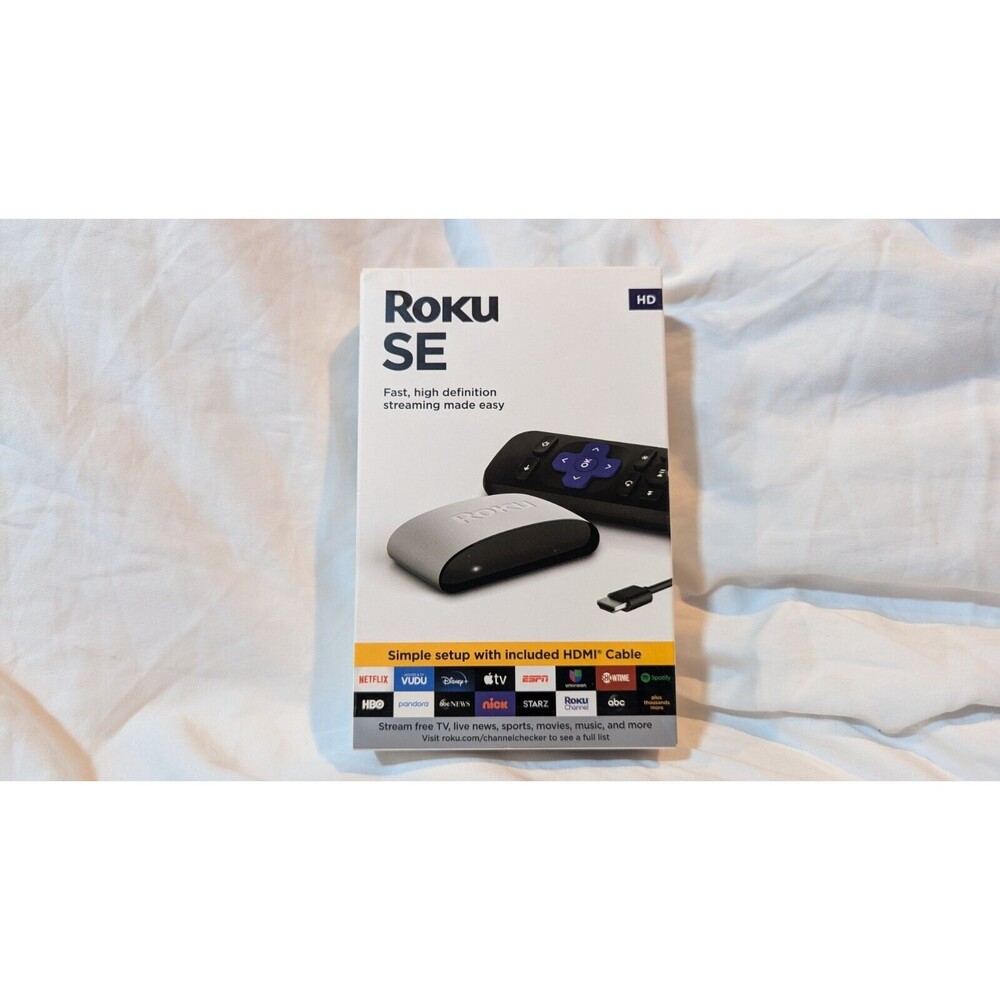 Roku SE HD Streaming Media Player